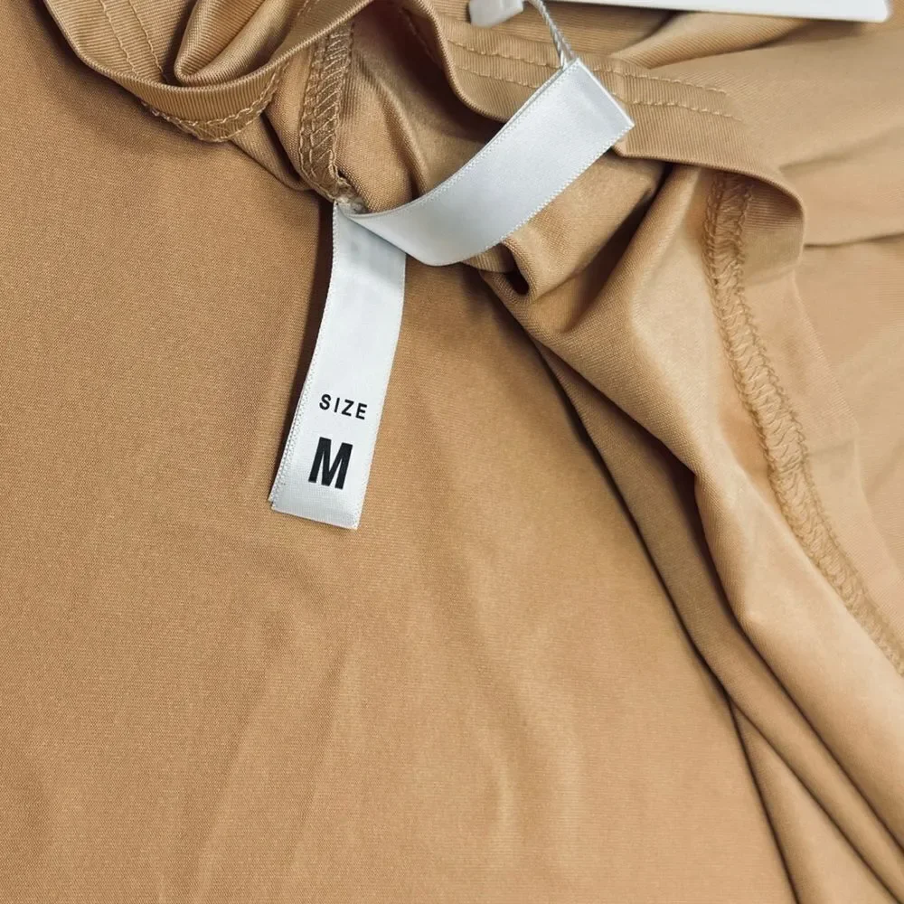 NEW. MANCYFIT Beige Medium Floral Waist Slip. - Picture 3 of 9